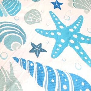 COASTAL CIRCLE BEACH TOWEL